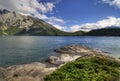 Lake Minnewanka Royalty Free Stock Photo