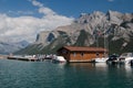 Lake Minnewanka at Banff, Alberta, Canada