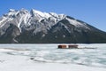 Lake Minnewanka, Banff National Park, Canada Royalty Free Stock Photo