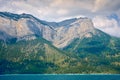 Lake Minnewanka Mountains.