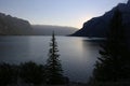 Lake Minnewanka at Sunrise