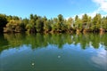 Lake Minocqua Wisconsin Royalty Free Stock Photo