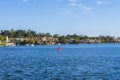 Lake mission viejo Royalty Free Stock Photo