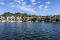 Lake mission viejo Royalty Free Stock Photo