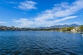 Lake mission viejo Royalty Free Stock Photo