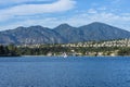 Lake mission viejo Royalty Free Stock Photo