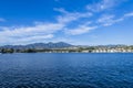 Lake mission viejo Royalty Free Stock Photo