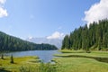 Lake Misurina - Dolomites, Italy Royalty Free Stock Photo