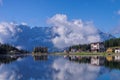 Lake Misurina Royalty Free Stock Photo