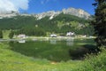 Lake Misurina Royalty Free Stock Photo