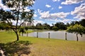 Lake of Mogi das Cruzes Centenary Park