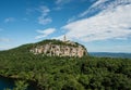 Lake Mohonk in the summer Royalty Free Stock Photo