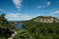 Lake Mohonk in the summer Royalty Free Stock Photo