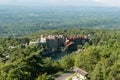 Lake Mohonk in the summer Royalty Free Stock Photo