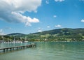 Nature Lake Mondsee in Austria