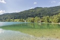 Lake Mondsee in Austrian Alps