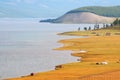 Lake in Mongolia