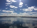 Lake Monona Royalty Free Stock Photo