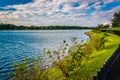 Lake Montebello, in Baltimore, Maryland.