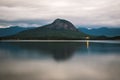 Lake Moogerah in Queensland during the day Royalty Free Stock Photo