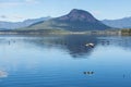 Lake Moogerah in Queensland during the day Royalty Free Stock Photo