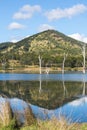 Lake Moogerah in Queensland during the day