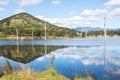 Lake Moogerah in Queensland during the day Royalty Free Stock Photo