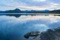 Lake Moogerah in Queensland during the day Royalty Free Stock Photo