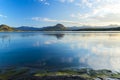 Lake Moogerah in Queensland during the day Royalty Free Stock Photo