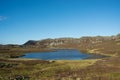 Lake and moorland