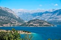 Lake Mornos and Vardousia Mountains, Greece Royalty Free Stock Photo