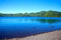 Lake Motosu in Japan