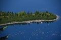 Lake in Mount Saint Helens National Volcanic Monument, Washington Royalty Free Stock Photo