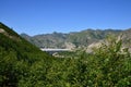 Lake in Mount St. Helens National Volcanic Monument, Washington Royalty Free Stock Photo