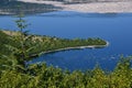 Lake at Mount St. Helens National Volcanic Monument, Washington Royalty Free Stock Photo