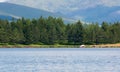 Lake on Mount Zlatibor Royalty Free Stock Photo