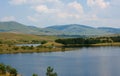 Lake on Mount Zlatibor Royalty Free Stock Photo