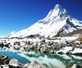 Lake in mountain