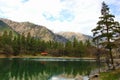 Lake, mountain, beautiful nature