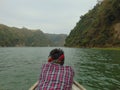 Lake & Mountain