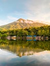 Lake and Mountain