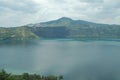 Lake at the mountain side