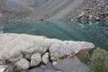 Lake Mountain Spirits, the Altai Mountains, Russia