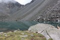 Lake Mountain Spirits, the Altai Mountains, Russia