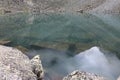 Lake Mountain Spirits, the Altai Mountains, Russia