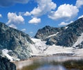 Lake in a mountains