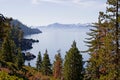 Lake in the mountains