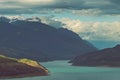 Lake in mountains, Charvak, Uzbekistan