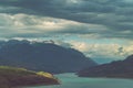 Lake in mountains, Charvak, Uzbekistan