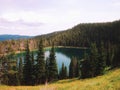 Lake in the Mountains